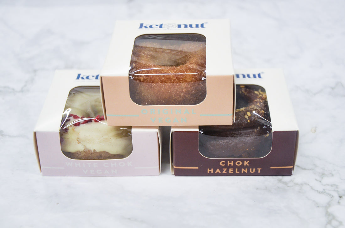 Trio Pack Of KETOnuts