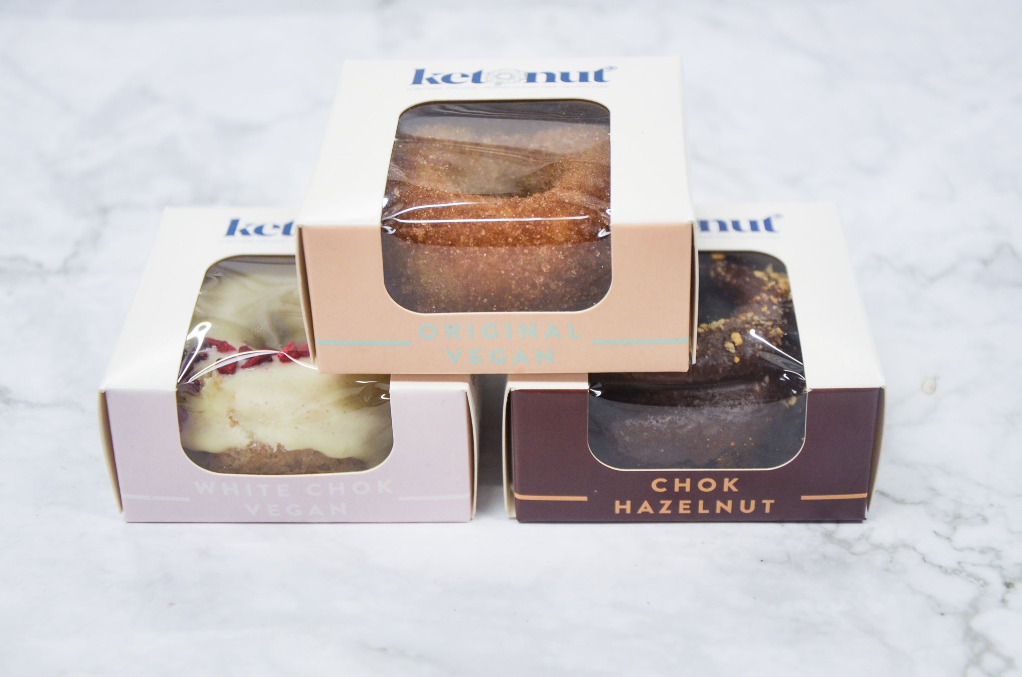 Trio Pack Of KETOnuts