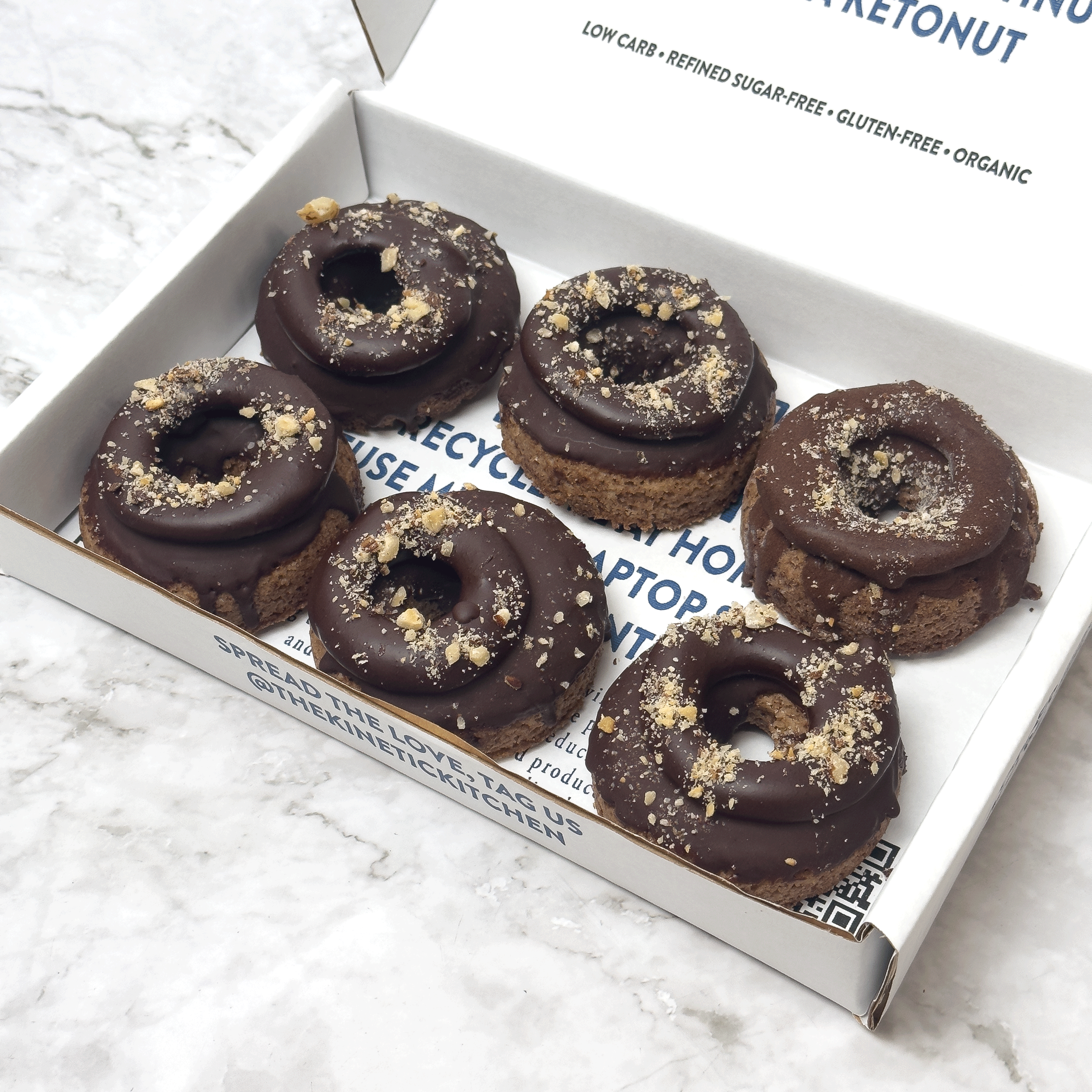 Chok Hazelnut KETOnut Vegan Box