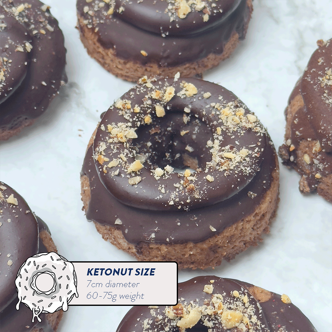 Chok Hazelnut KETOnut Vegan Box