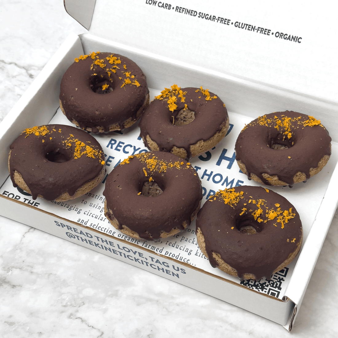 Chocolate Orange KETOnut Box