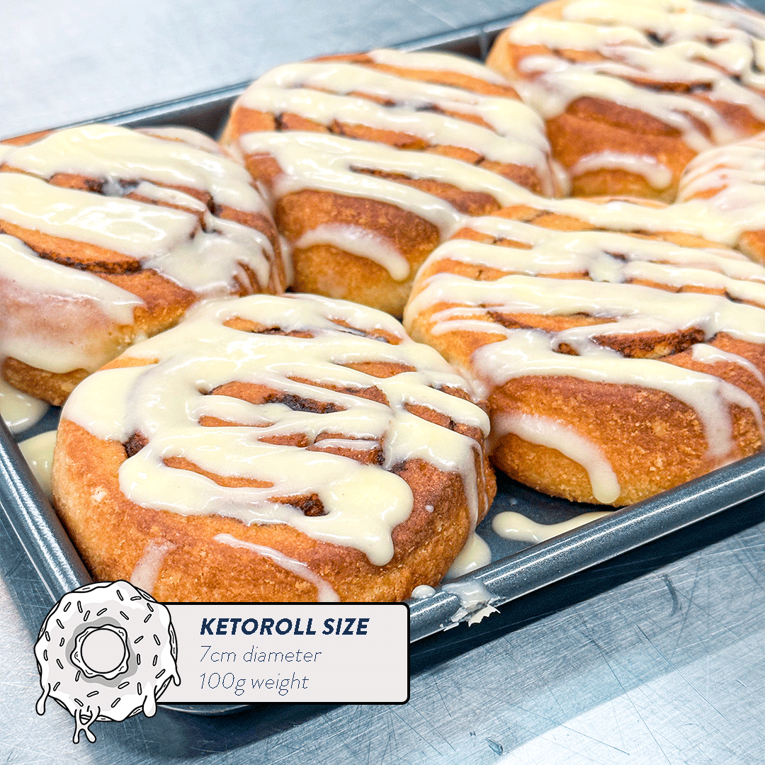 Cinnamon KETOrolls Box