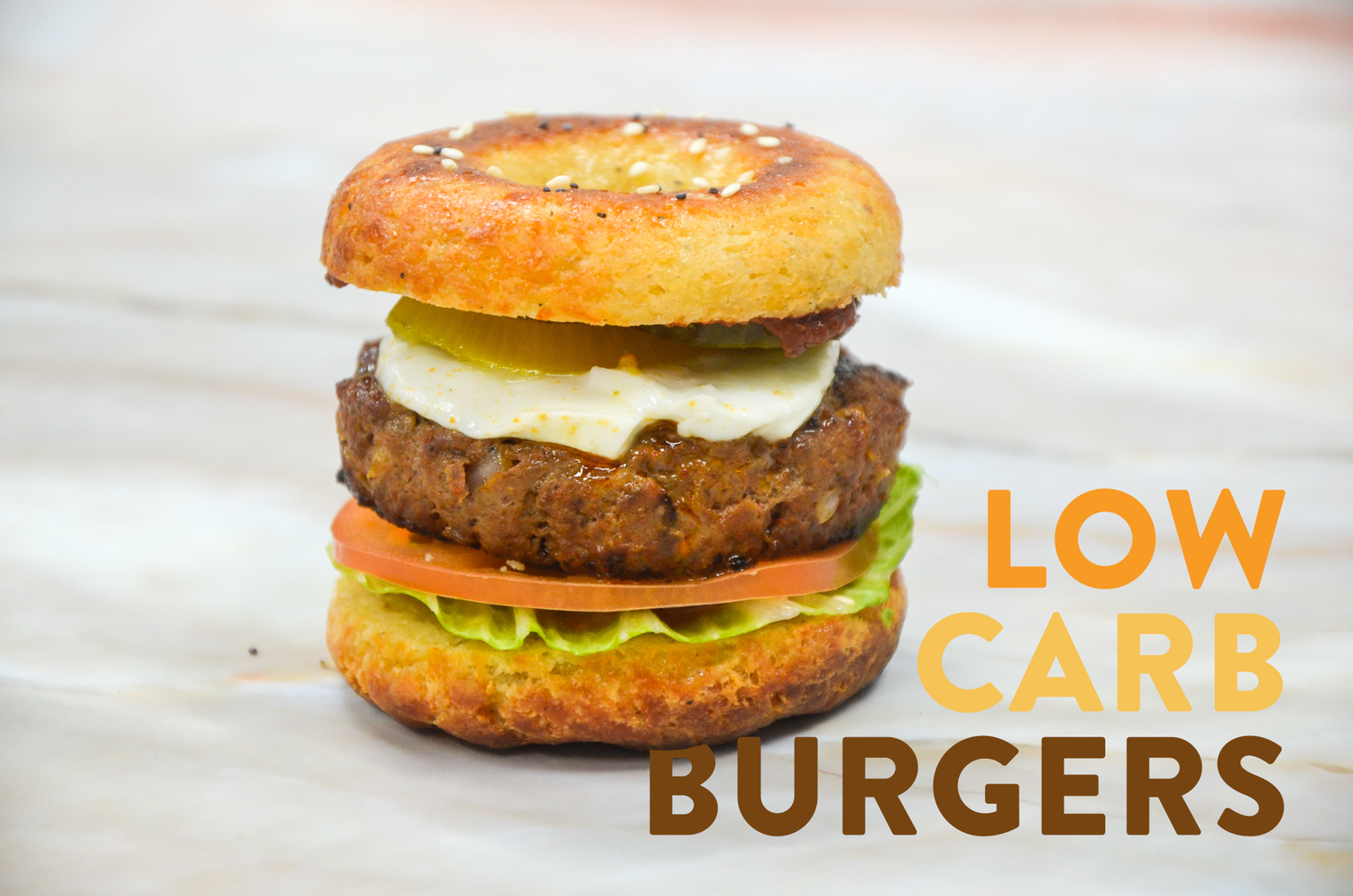 Low Carb Homemade Burgers
