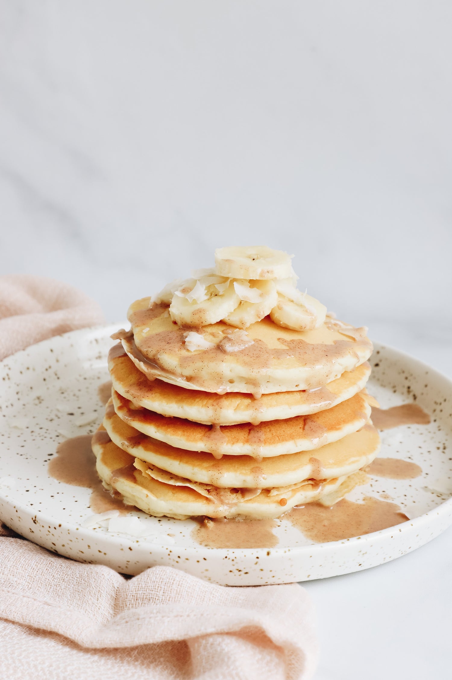 Keto Pancakes with Pecan Butter
