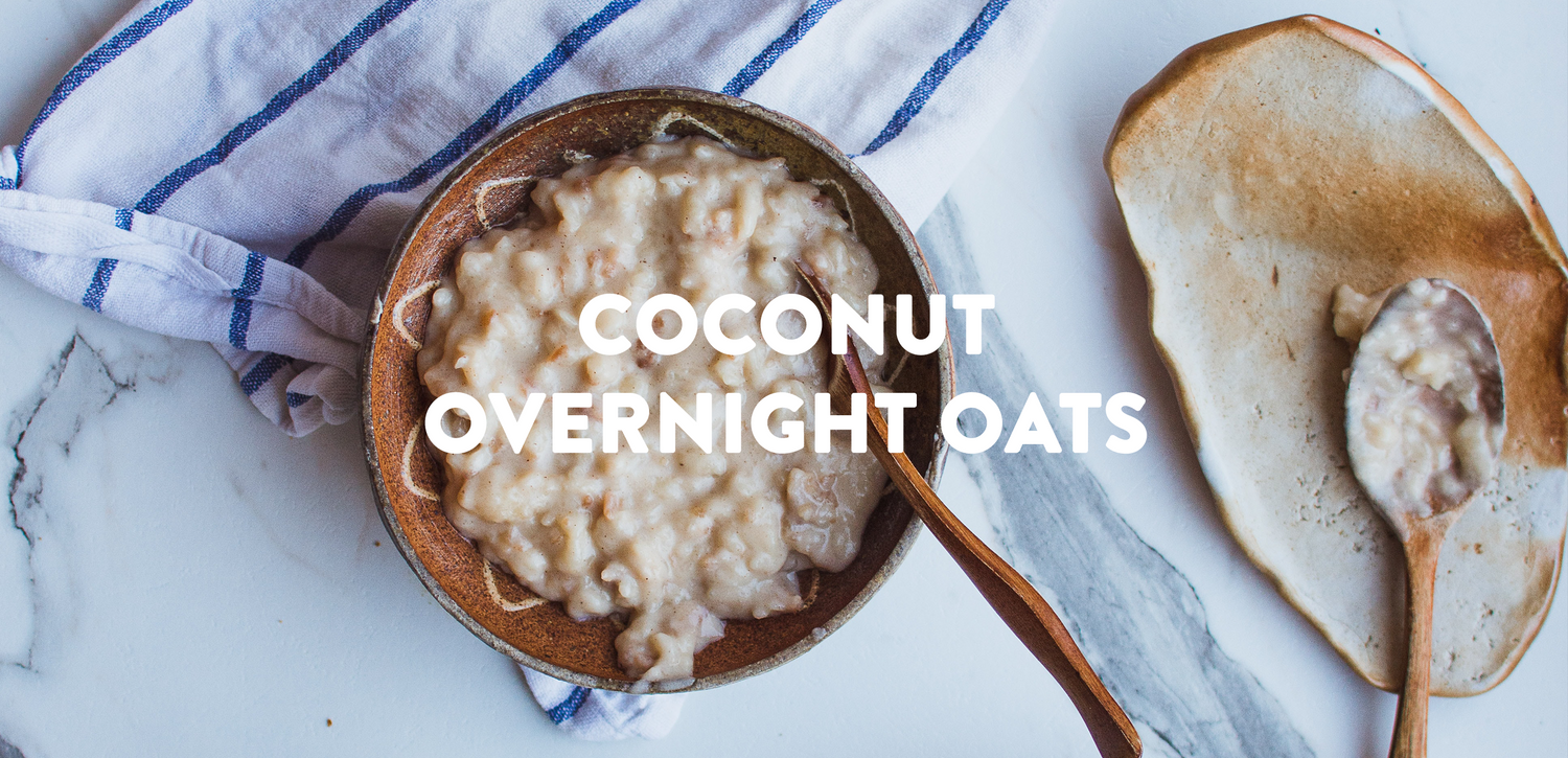 Coconut Overnight Oats