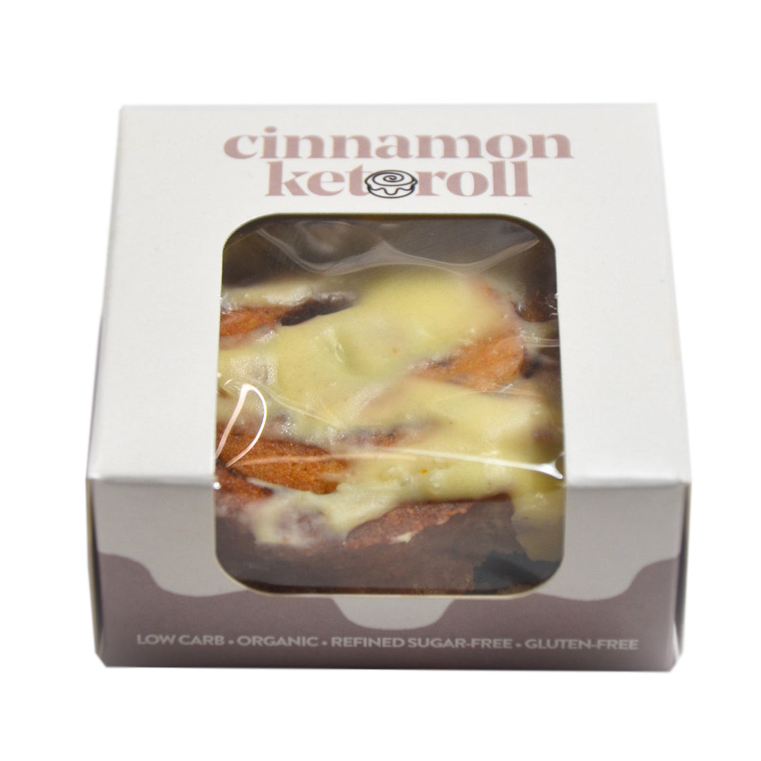 WS - Cinnamon KETOrolls Retail Box