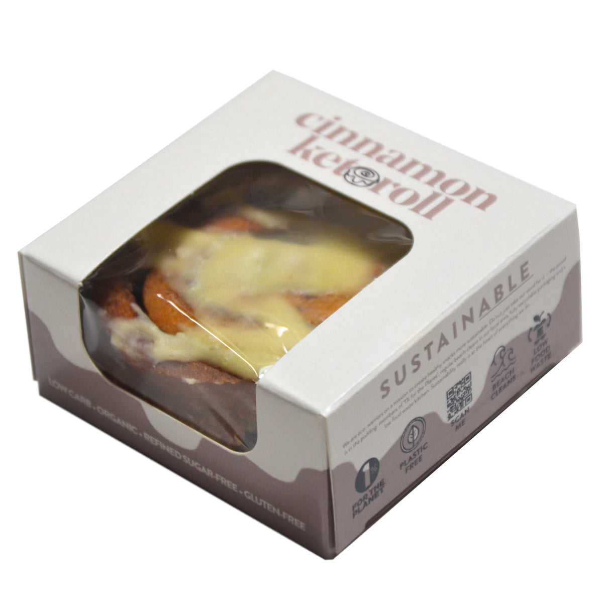 WS - Cinnamon KETOrolls Retail Box