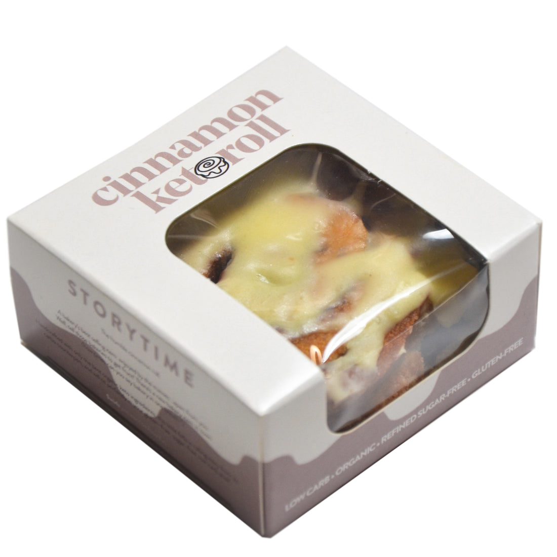 WS - Cinnamon KETOrolls Retail Box