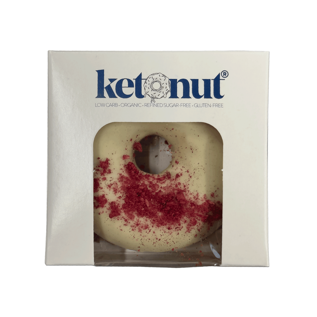 WS - White Chok &amp; Rasp KETOnut Vegan Retail Box