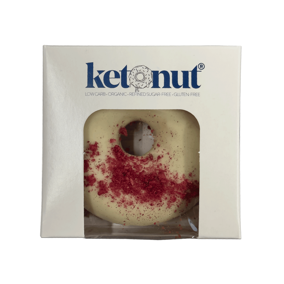 WS - White Chok &amp; Rasp KETOnut Vegan Retail Box