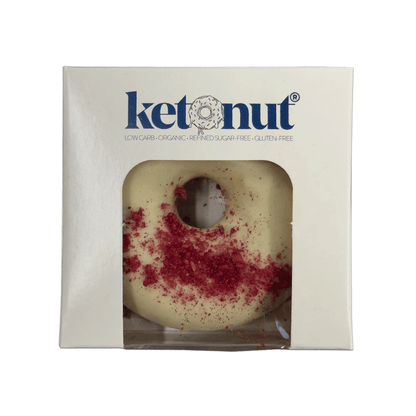 WS - White Chok &amp; Rasp KETOnut Vegan Retail Box
