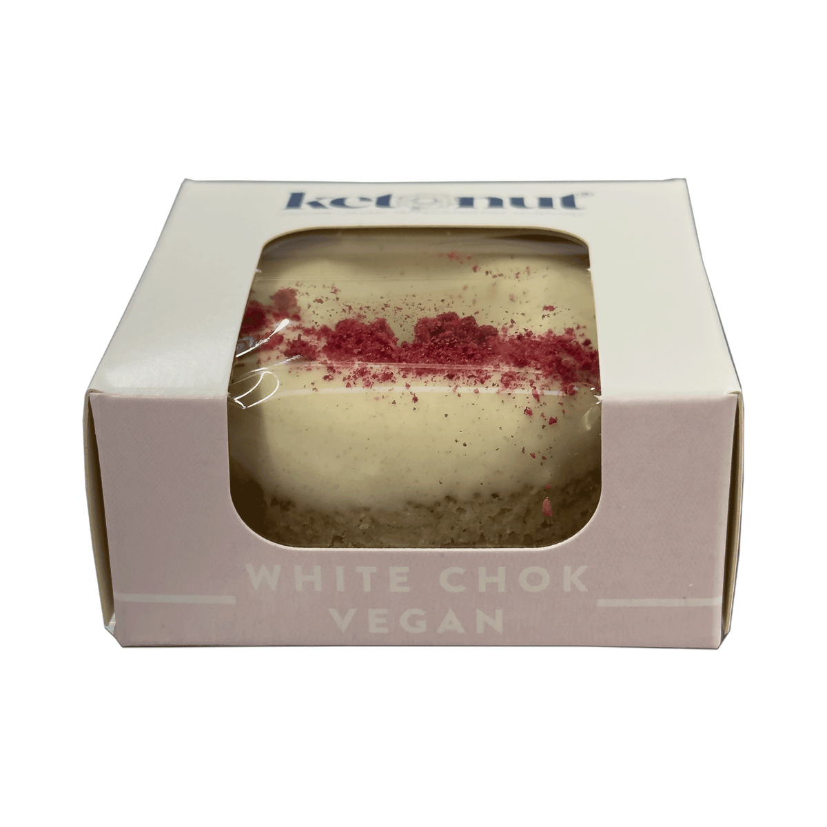 WS - White Chok &amp; Rasp KETOnut Vegan Retail Box