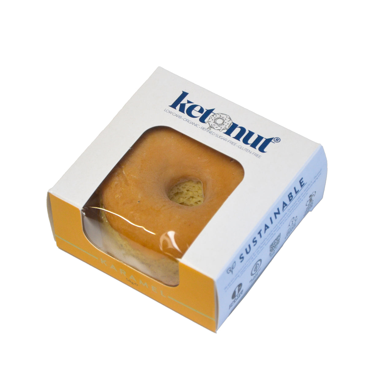 WS - Salted Karamel KETOnut Retail Box
