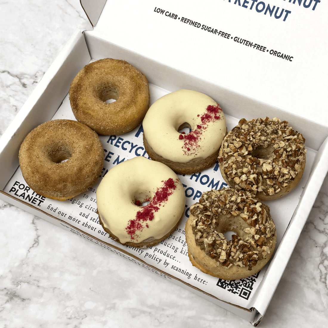 Dairy Free+ Selection KETOnut Box