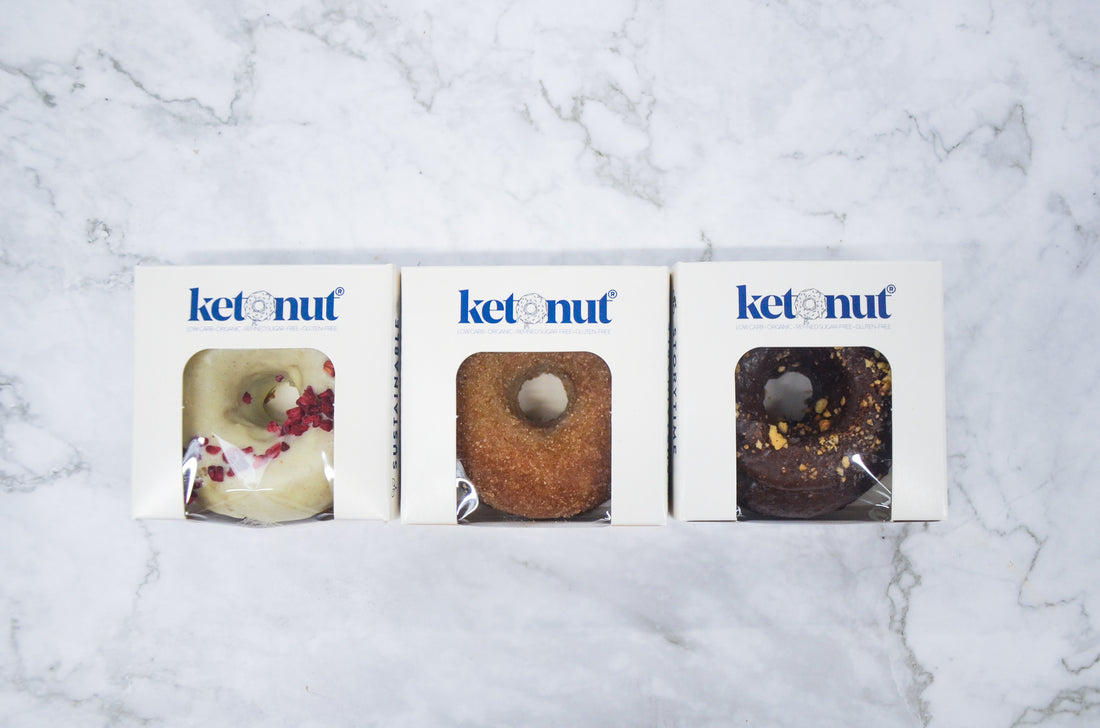 Trio Pack Of KETOnuts