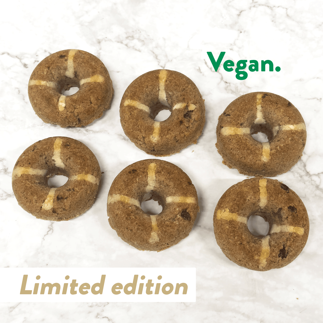 Hot-Cross-KETOnut Vegan Box *unsweetened*
