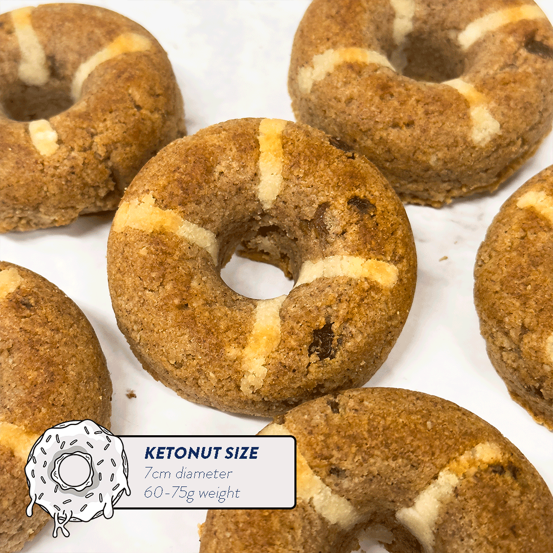 Hot-Cross-KETOnut Vegan Box *unsweetened*