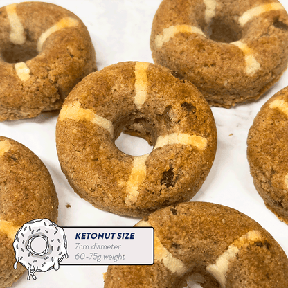 Hot-Cross-KETOnut Vegan Box *unsweetened*
