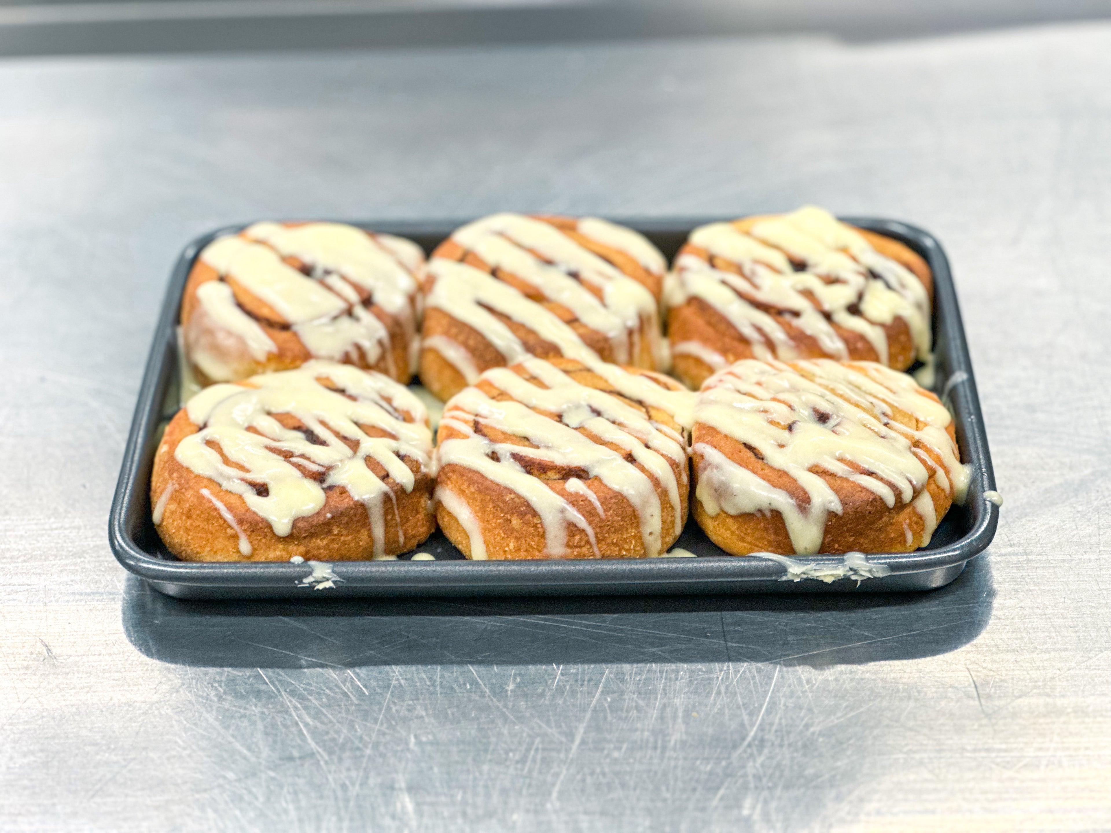 Cinnamon KETOrolls Box