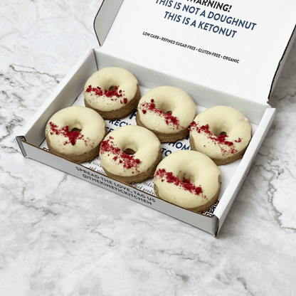 White Chok &amp; Rasp KETOnut Vegan Box
